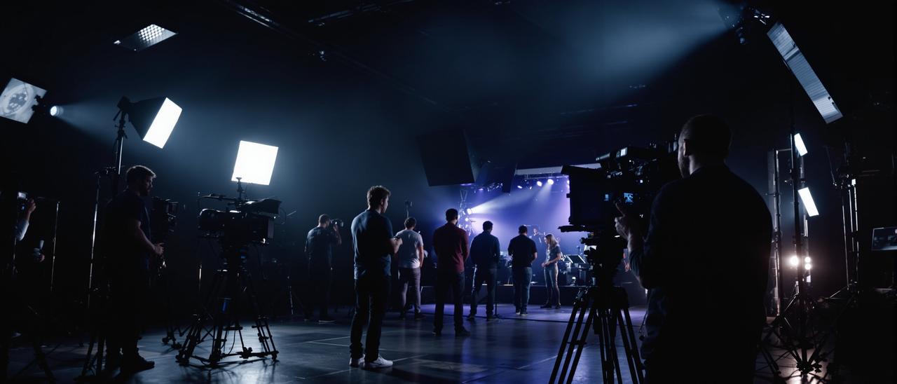 樱花影院拍摄现场